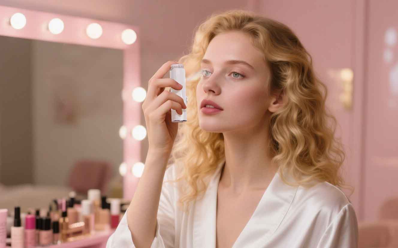 An-image-porovnanie-an-ingredient-label-with-konzervačných látok-to-a-clean,-konzervačné-free-eye-spray-label